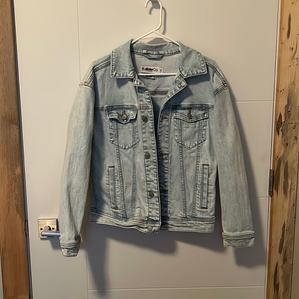 Hollister Relaxed Fit Jean Jacket XS Unisex